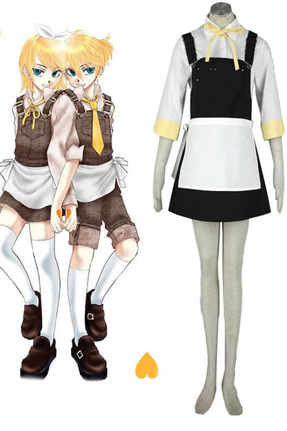 Vocaloid Alice Kagamine Ren Cosplay Costume