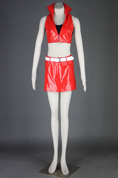 Vocaloid MEIKO Cosplay Costume With Bright Color Red