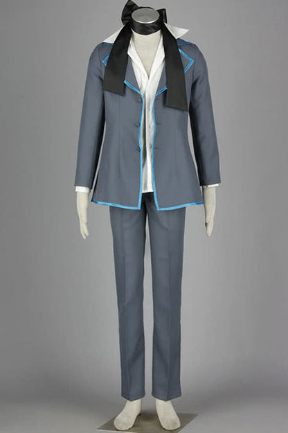 Vocaloid Black Kaito Cosplay Costume