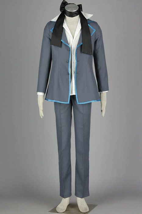 Vocaloid Black Kaito Cosplay Costume