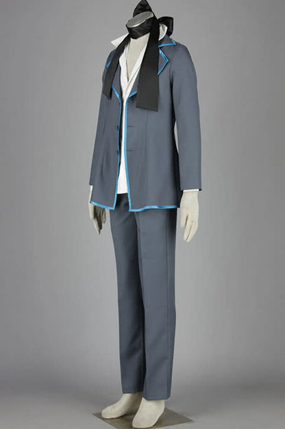 Vocaloid Black Kaito Cosplay Costume
