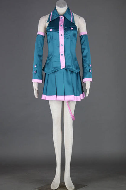 Vocaloid Kasane Teto Cosplay Costume