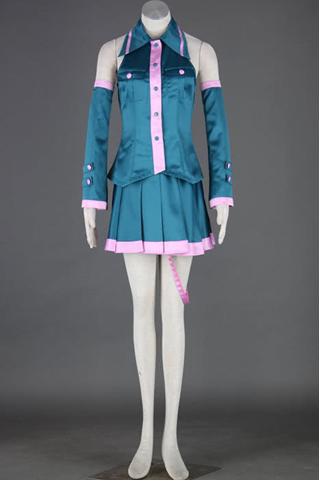 Vocaloid Kasane Teto Cosplay Costume