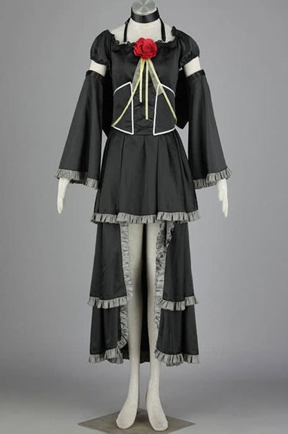 VOCALOID Dark Kagamine Rin Cosplay Costume