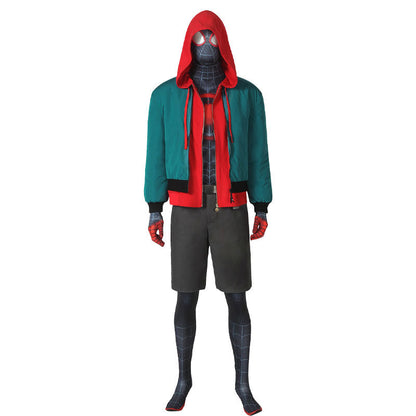 Spider Miles Cosplay Costume Halloween Bodysuit