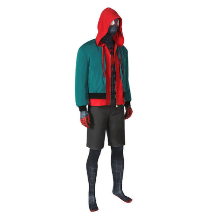 Spider Miles Cosplay Costume Halloween Bodysuit