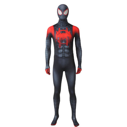Spider Miles Cosplay Costume Halloween Bodysuit