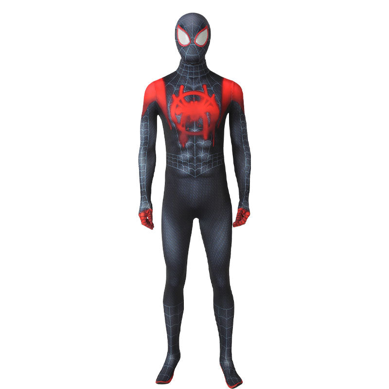 Spider Miles Cosplay Costume Halloween Bodysuit