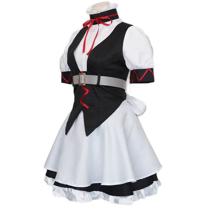 Steins;Gate 0 Akiha Rumiho Maid Cosplay Costume Full Sets