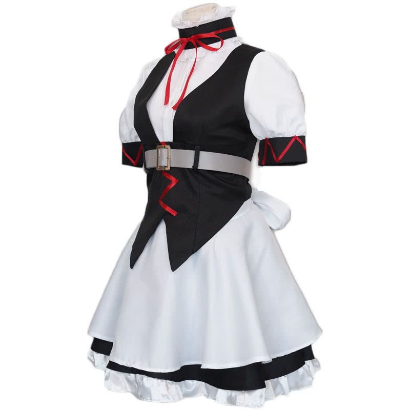 Steins;Gate 0 Akiha Rumiho Maid Cosplay Costume Full Sets