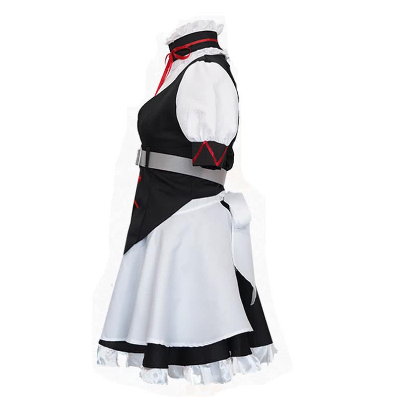 Steins;Gate 0 Akiha Rumiho Maid Cosplay Costume Full Sets