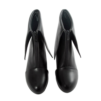 Steins;Gate 0 Kurisu Makise Black Cosplay Shoes