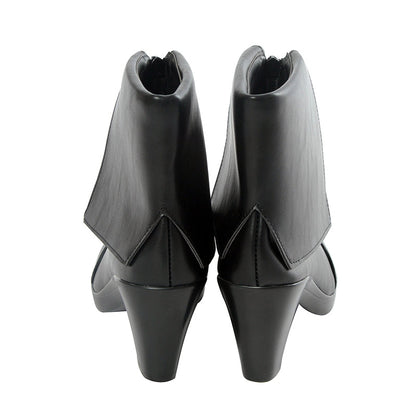 Steins;Gate 0 Kurisu Makise Black Cosplay Shoes