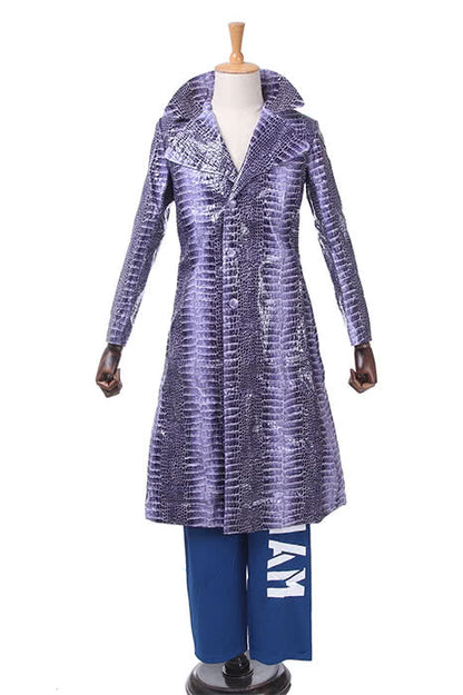 Suicide Squad Joker Movie Cosplay Costumes