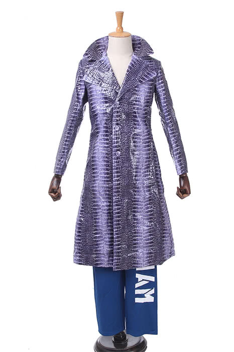 Suicide Squad Joker Movie Cosplay Costumes