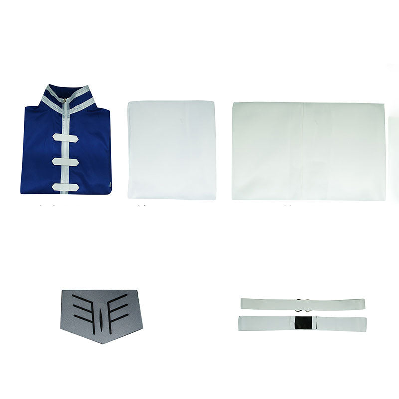 omgcos Frieren Journey Blue Hair Hero Himmel Cosplay Costume