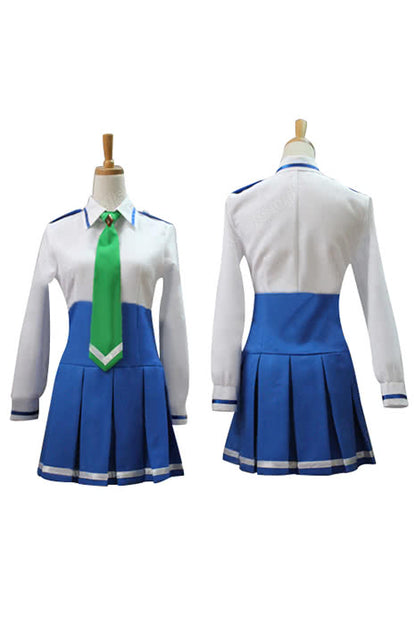 Fresh Pretty Cure! Midorikawa Nao Cosplay Costume