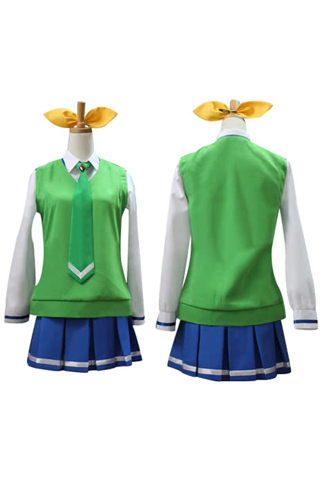 Fresh Pretty Cure! Midorikawa Nao Cosplay Costume