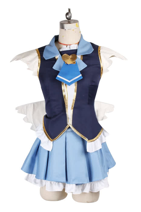 Fresh Pretty Cure! Shirayuki Hime Cosplay Costume