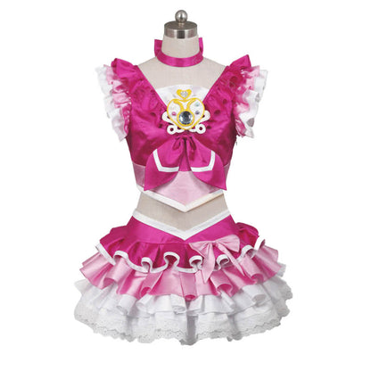 Fresh Pretty Cure! Hojo Hibiki Cosplay Costume