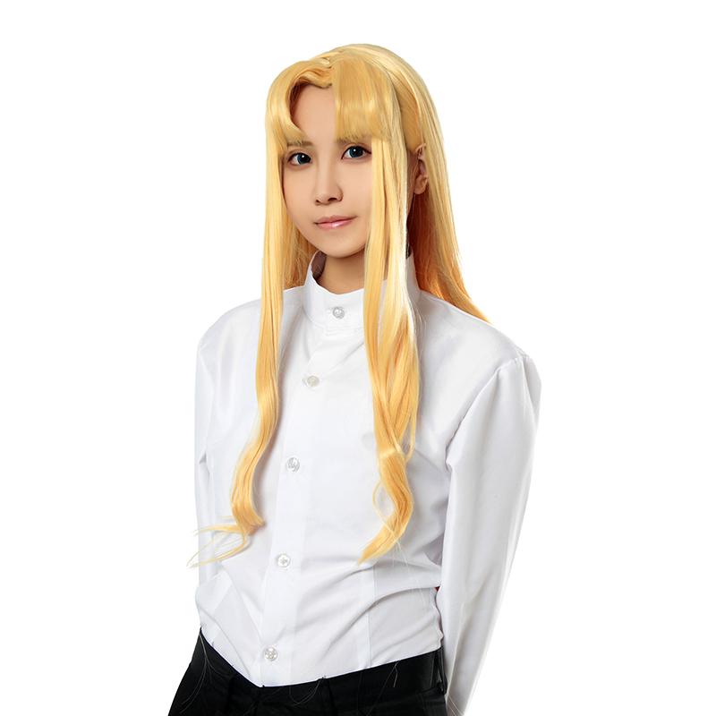 The Rising of the Shield Hero Filo Blonde Long Cosplay Wigs
