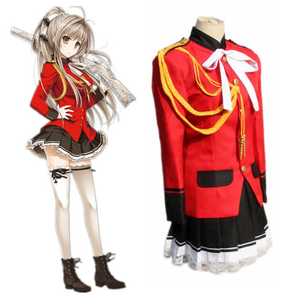 Amagi Brilliant Park Sento Isuzu Cosplay Costume