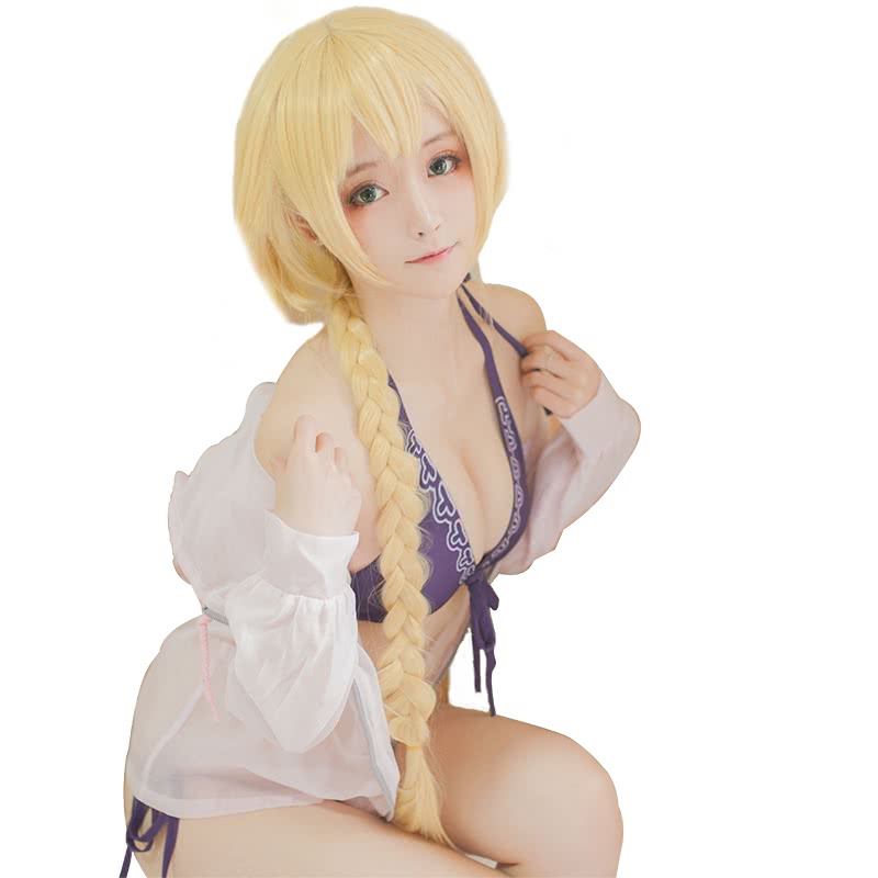 Fate/Grand Order Jeanne d'Arc Summer Swimwear Cosplay Costume