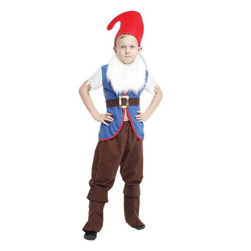 New Style of  Blue Children Christmas Costume of Boy Elf  Suit