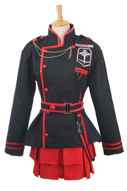 D.Gray-man Lenalee Lee Generation 3rd Cosplay Costume