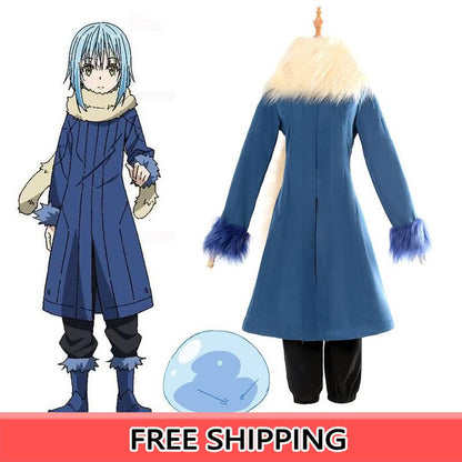 Tensei shitara Slime Datta Ken Rimuru Tempest Cosplay Costume