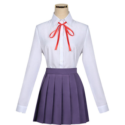 The 100 Girlfriends Who Really Really Really Really Really Love You Hanazono Hahari Cosplay Costume