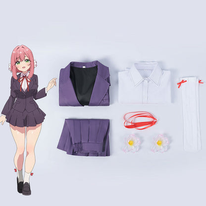The 100 Girlfriends Who Really Really Really Really Really Love You Hanazono Hahari Cosplay Costume