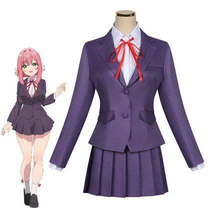 The 100 Girlfriends Who Really Really Really Really Really Love You Hanazono Hahari Cosplay Costume