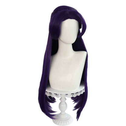 The Apothecary Diaries Jinshi Cosplay Wigs Dark Purple Cosplay Wigs