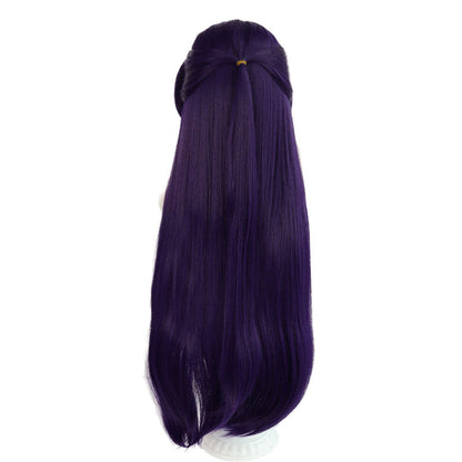 The Apothecary Diaries Jinshi Cosplay Wigs Dark Purple Cosplay Wigs