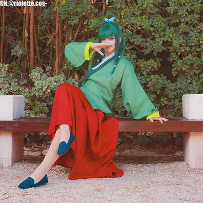 ¡¾Size: XS-3XL¡¿The Apothecary Diaries MaoMao Cosplay Costume