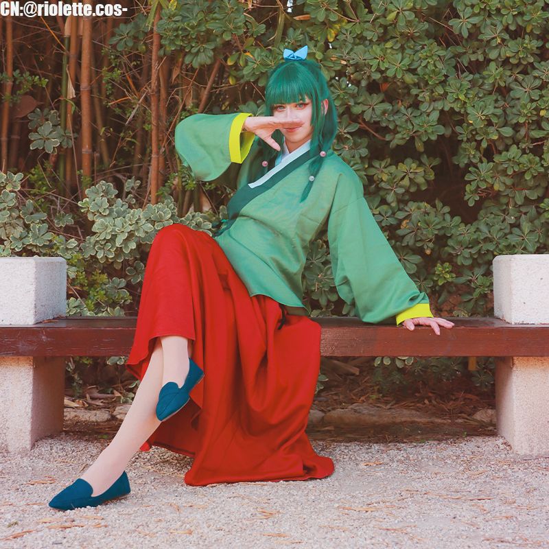 ¡¾Size: XS-3XL¡¿The Apothecary Diaries MaoMao Cosplay Costume