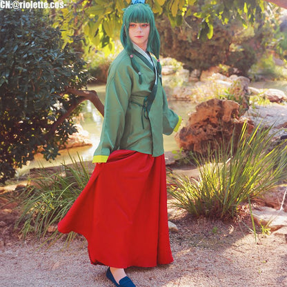 ¡¾Size: XS-3XL¡¿The Apothecary Diaries MaoMao Cosplay Costume