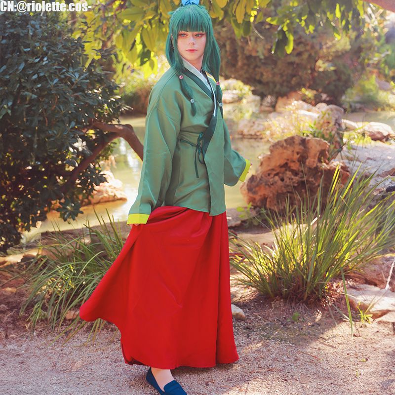 ¡¾Size: XS-3XL¡¿The Apothecary Diaries MaoMao Cosplay Costume