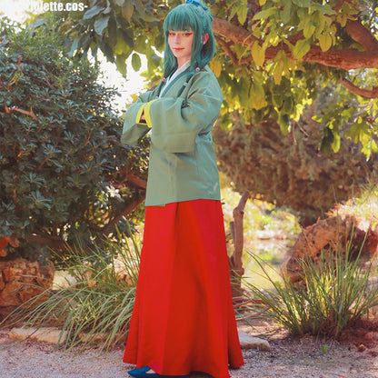 ¡¾Size: XS-3XL¡¿The Apothecary Diaries MaoMao Cosplay Costume