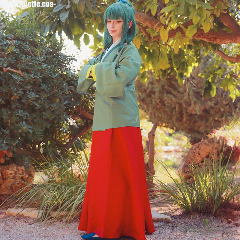 ¡¾Size: XS-3XL¡¿The Apothecary Diaries MaoMao Cosplay Costume