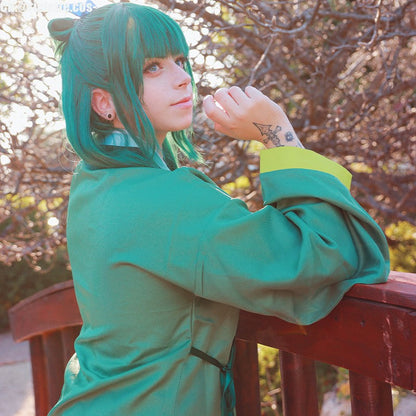 The Apothecary Diaries MaoMao Cosplay Wigs Green Cosplay Wigs