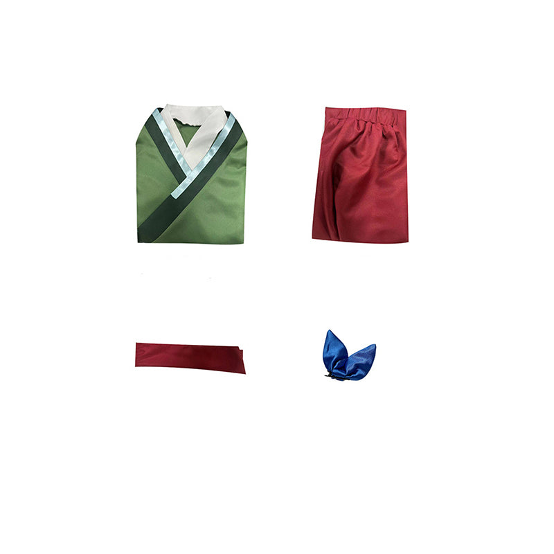 ¡¾Size: XS-3XL¡¿The Apothecary Diaries MaoMao Cosplay Costume
