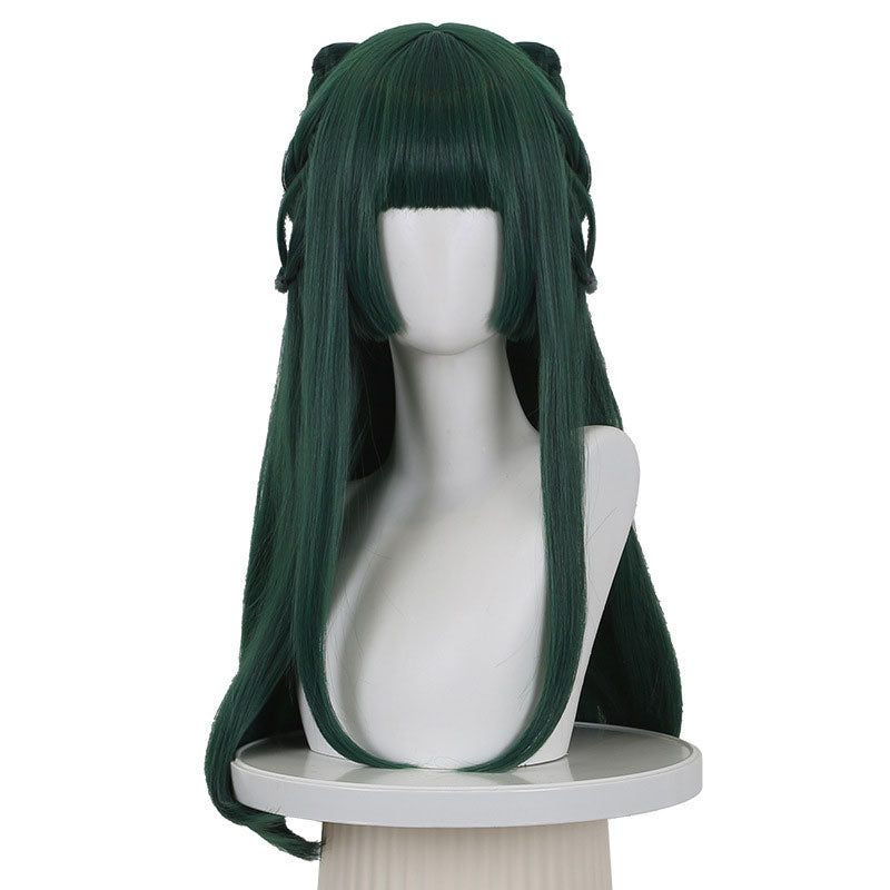 The Apothecary Diaries Maomao Dark Green Cosplay Wig