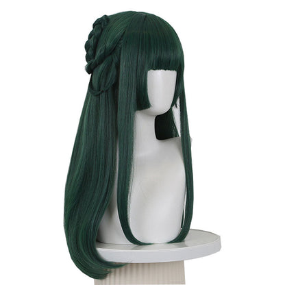 The Apothecary Diaries Maomao Dark Green Cosplay Wig