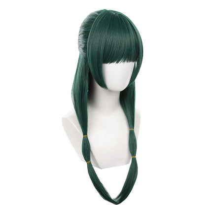 The Apothecary Diaries MaoMao Cosplay Wigs Green Cosplay Wigs