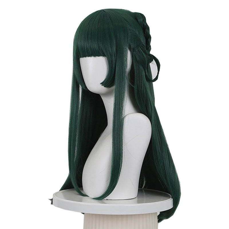 The Apothecary Diaries Maomao Dark Green Cosplay Wig