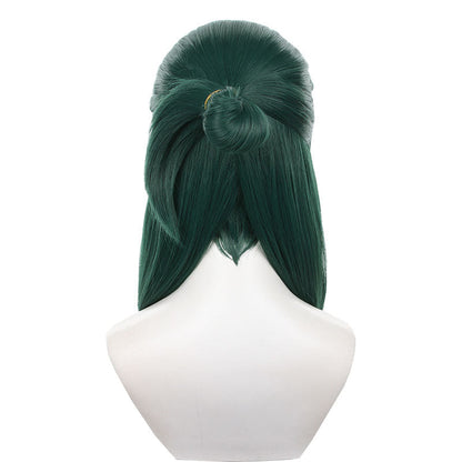 The Apothecary Diaries MaoMao Cosplay Wigs Green Cosplay Wigs
