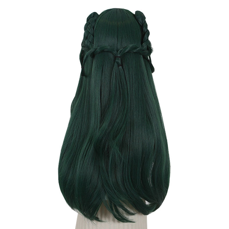The Apothecary Diaries Maomao Dark Green Cosplay Wig