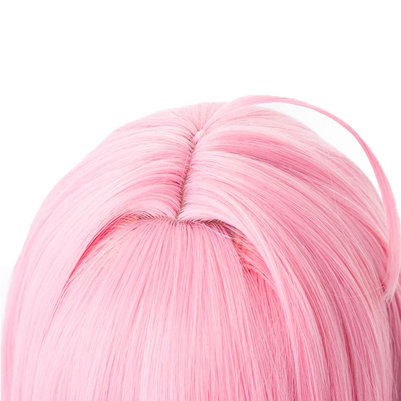 Yumemi Riamu Pink Mixed Blue Short Cosplay Wigs